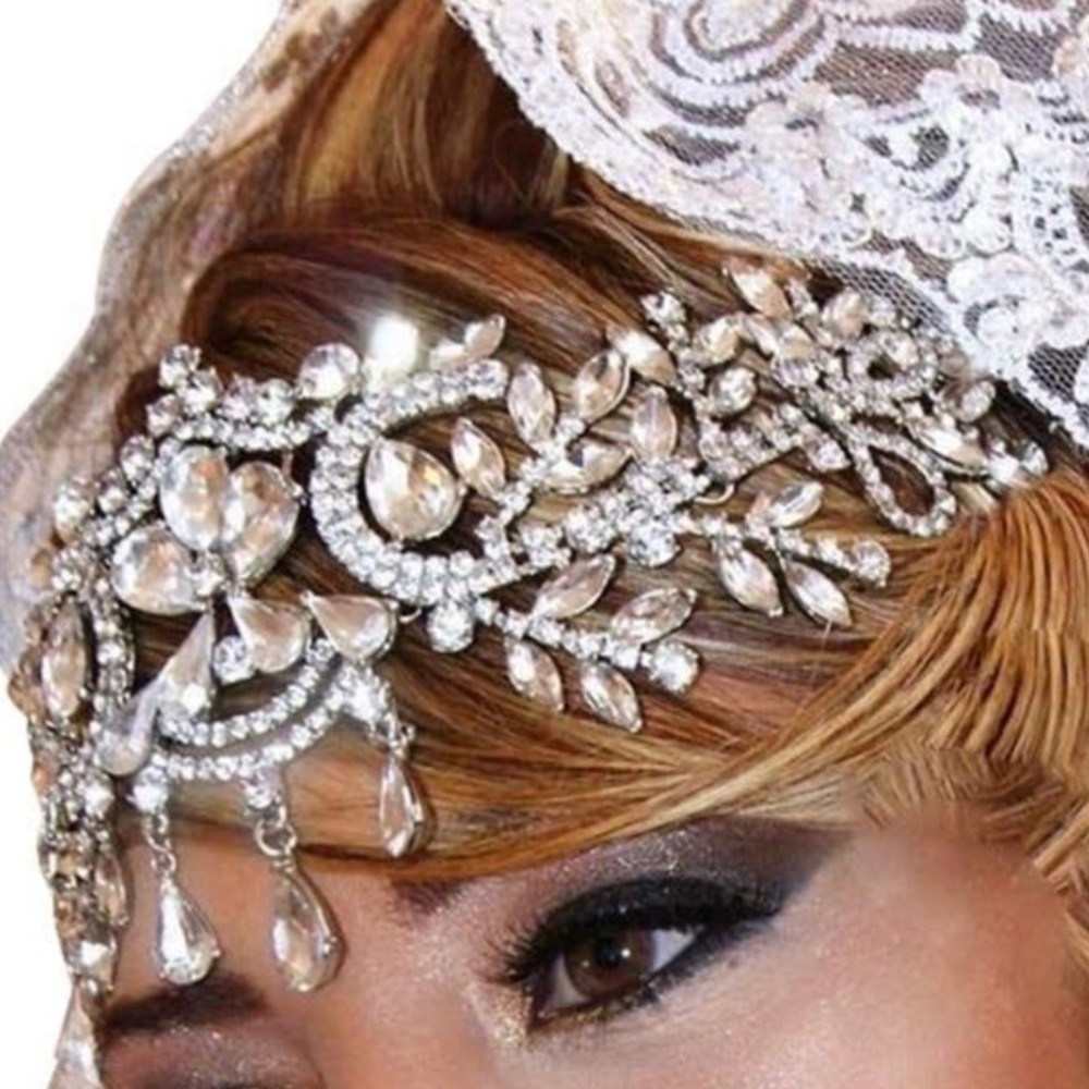Wedding head jewelry